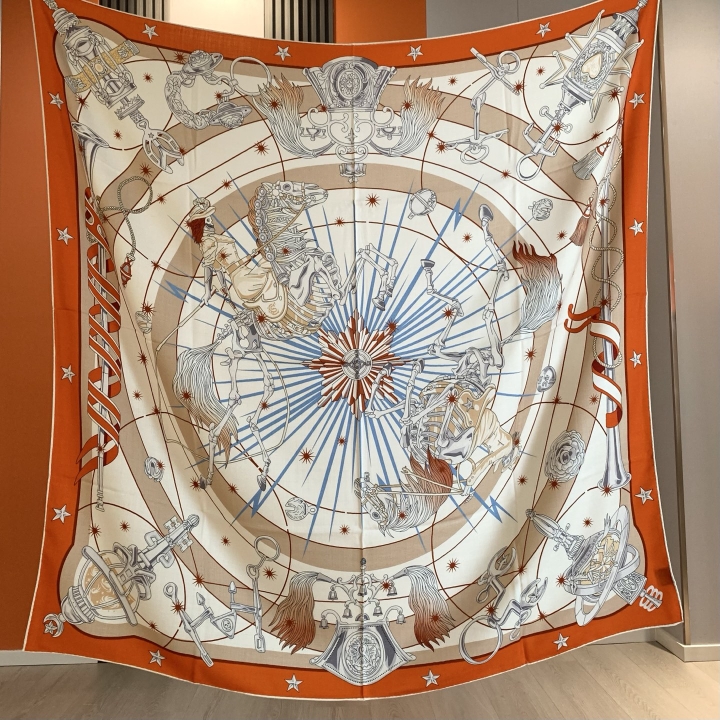 Luxury Brand Scarf Large Silk  - Travel Accessories Luxury incelemesi ve fiyatı