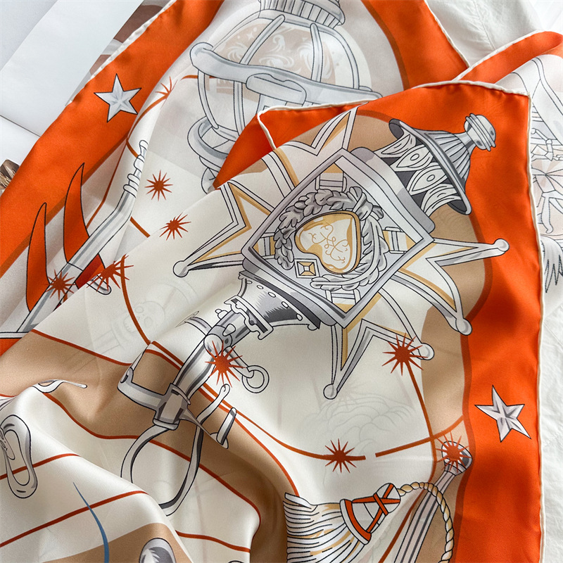 Luxury Brand Scarf Large Silk  - Travel Accessories Luxury incelemesi ve fiyatı