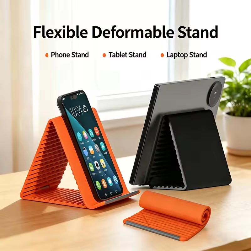 Lazy Portable Phone Stand Sili - Travel Accessories Holder incelemesi ve fiyatı