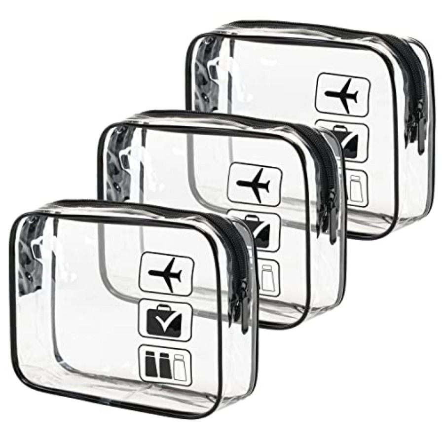 TSA Approved Toiletry Bag, 3 P - Toiletry Bag Tsa incelemesi ve fiyatı