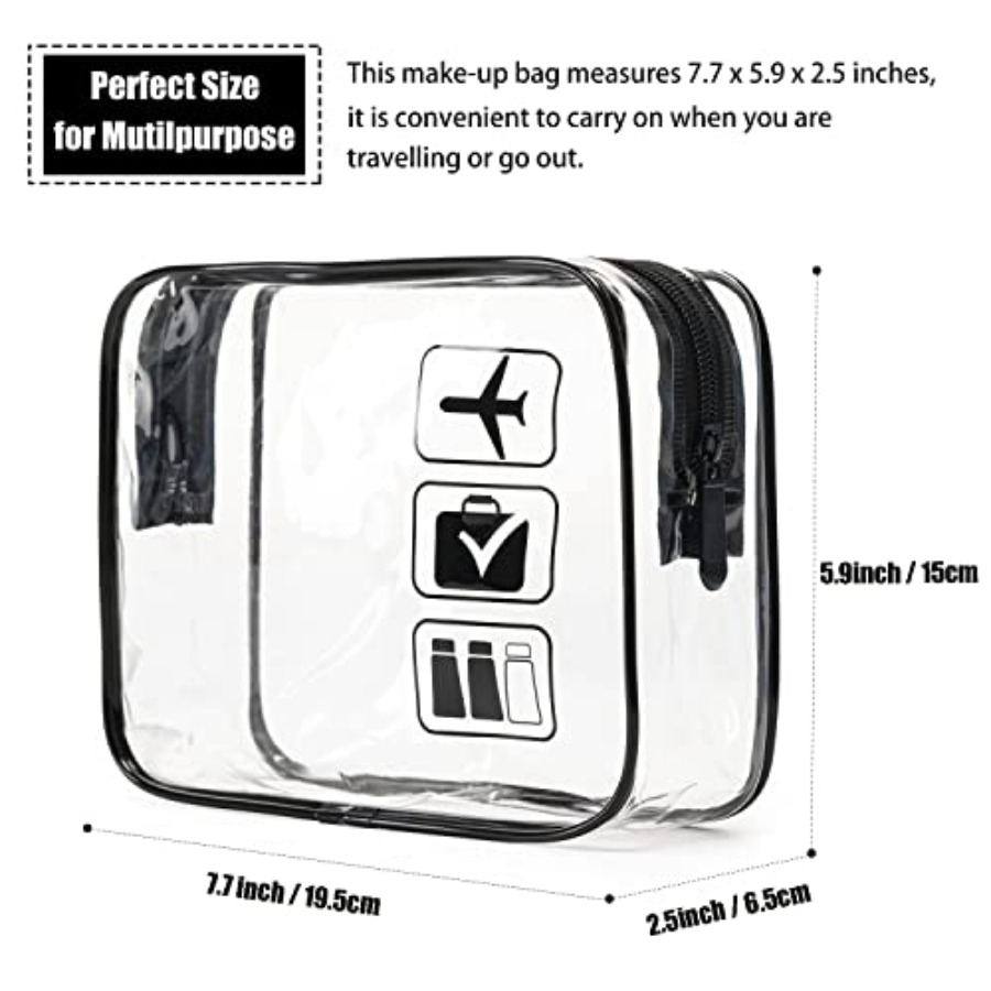 TSA Approved Toiletry Bag, 3 P - Toiletry Bag Tsa incelemesi ve fiyatı