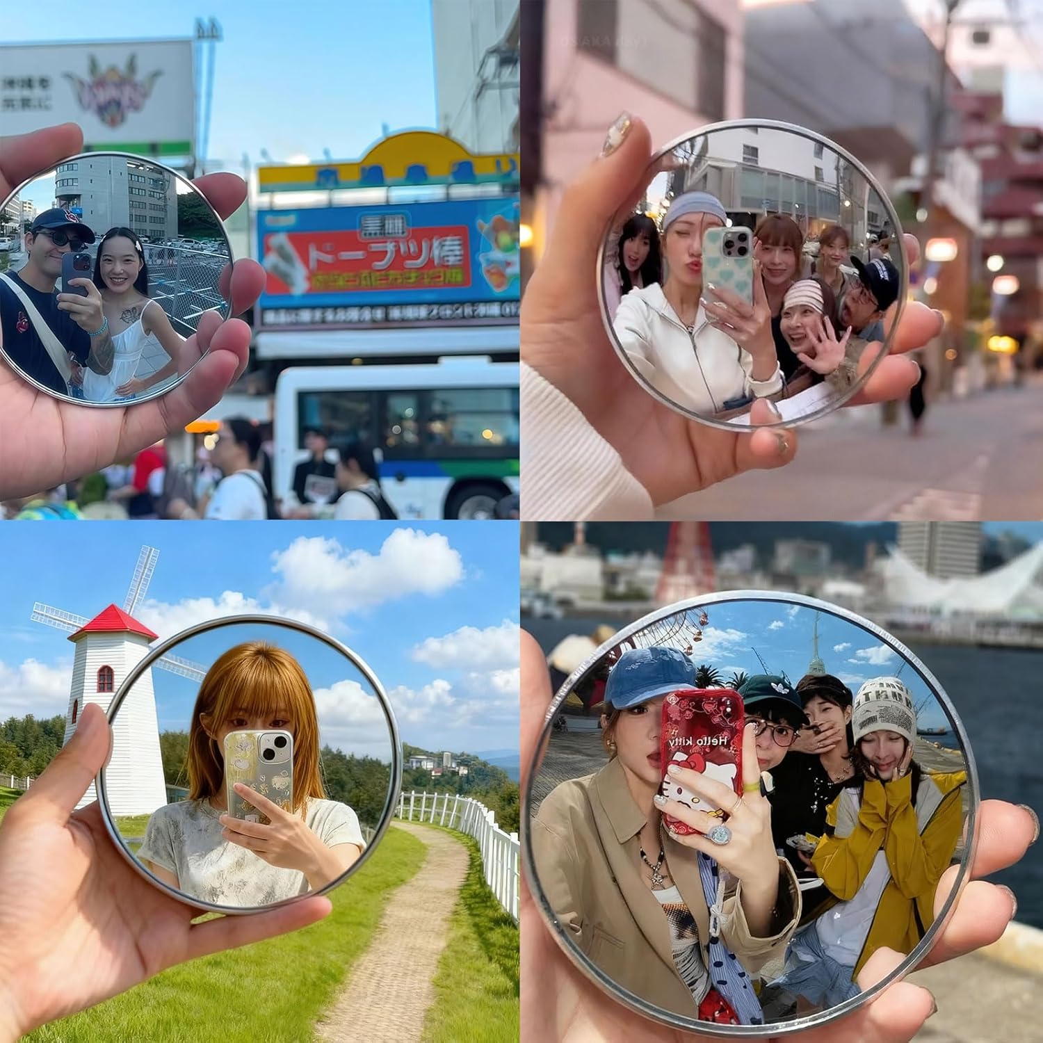 Portable 9.5cm Mini Round Conv - Travel Accessories Gadget incelemesi ve fiyatı