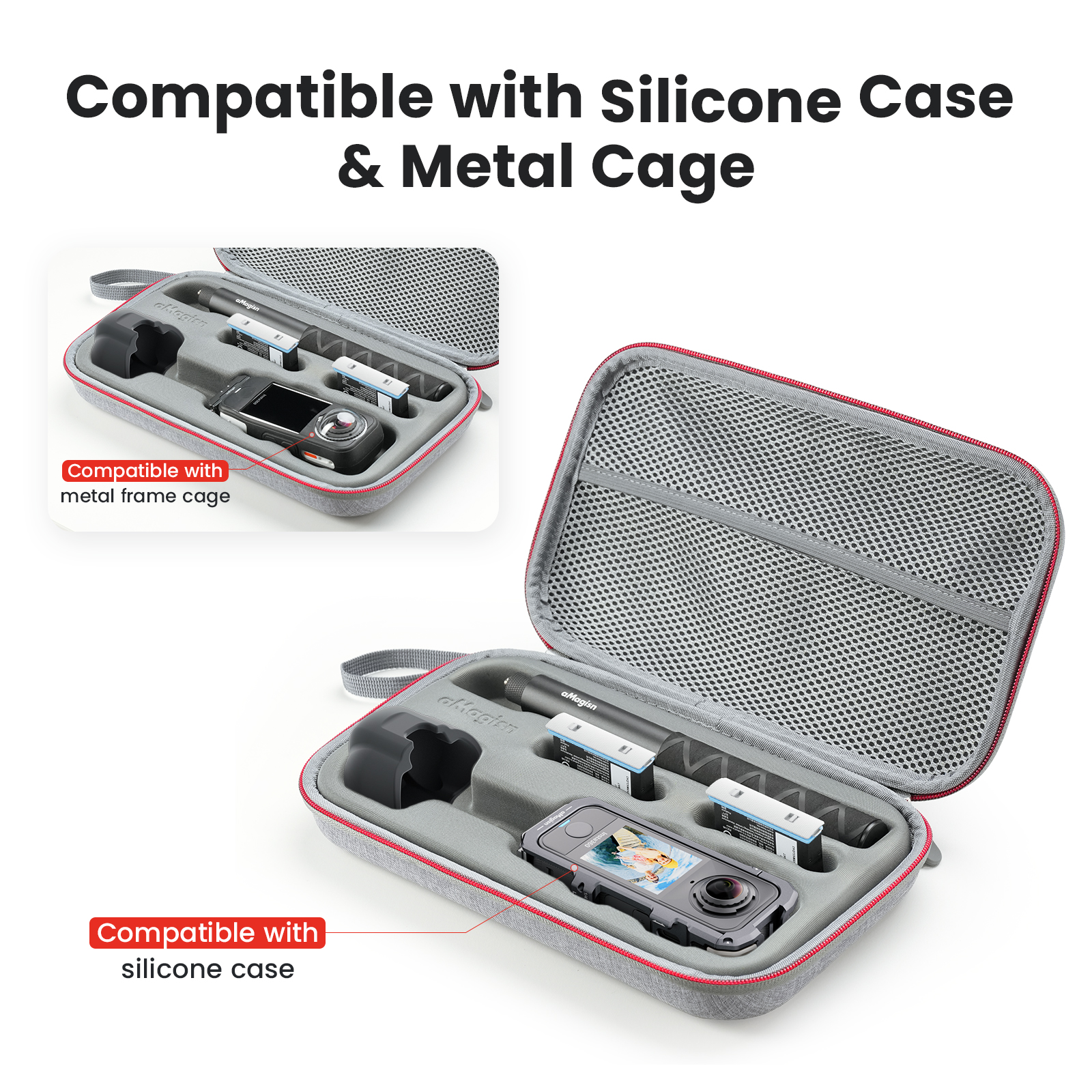 aMagisn X4 Air Portable Carry  - Travel Accessories Kit Bag incelemesi ve fiyatı