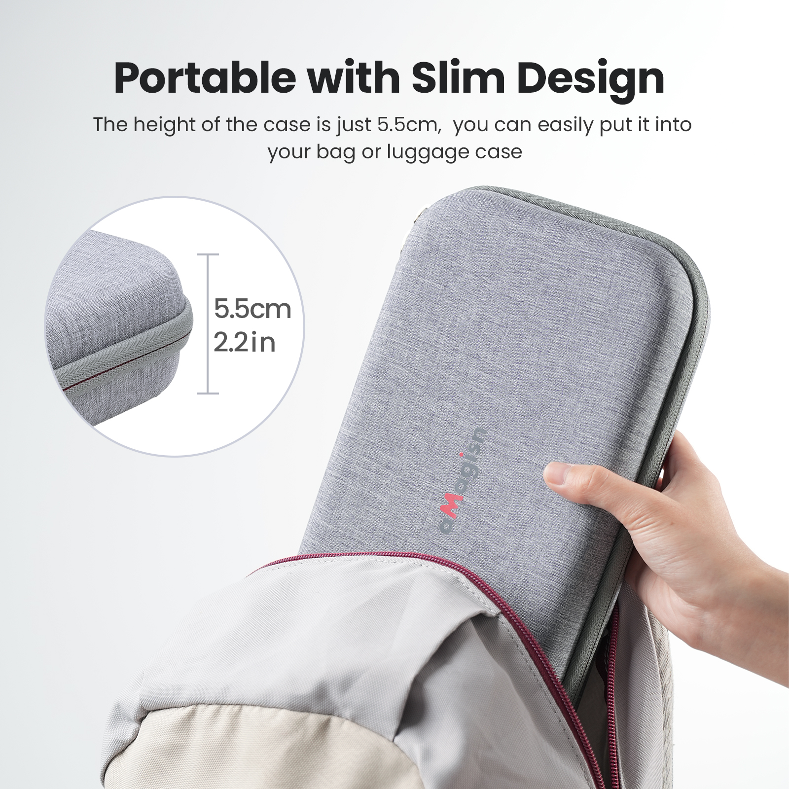 aMagisn X4 Air Portable Carry  - Travel Accessories Kit Bag incelemesi ve fiyatı