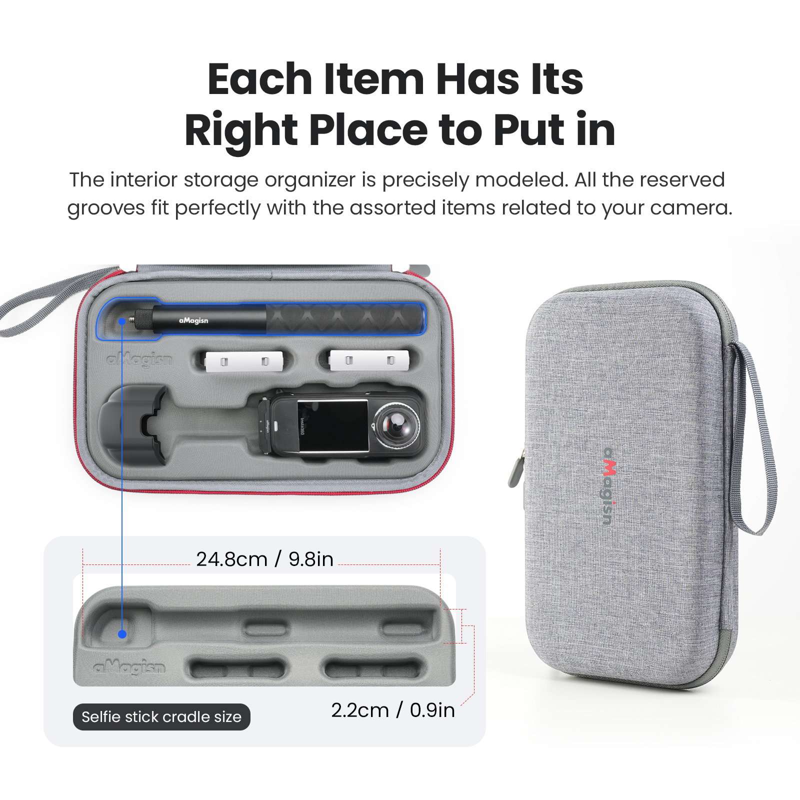 aMagisn X4 Air Portable Carry  - Travel Accessories Kit Bag incelemesi ve fiyatı