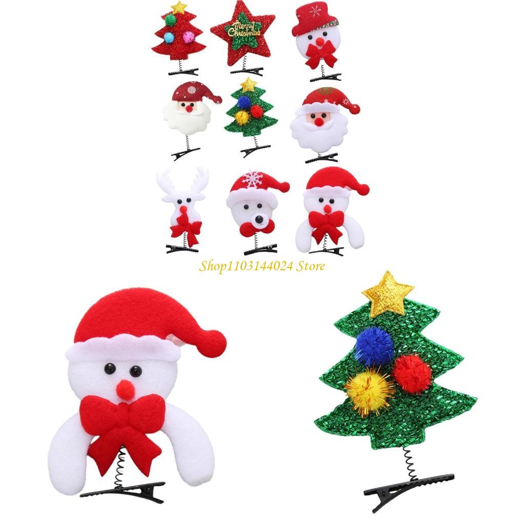 Cartoon Christmas Hair Clip Fe - Travel Accessories Shops incelemesi ve fiyatı