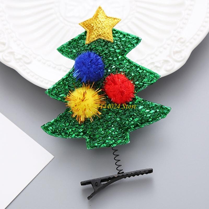 Cartoon Christmas Hair Clip Fe - Travel Accessories Shops incelemesi ve fiyatı
