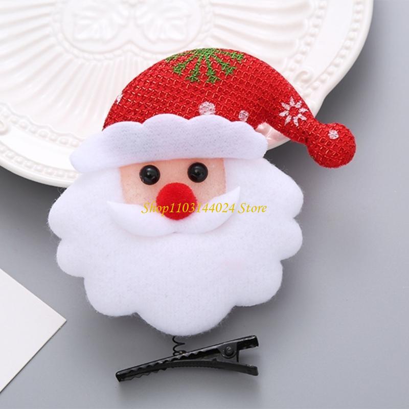 Cartoon Christmas Hair Clip Fe - Travel Accessories Shops incelemesi ve fiyatı