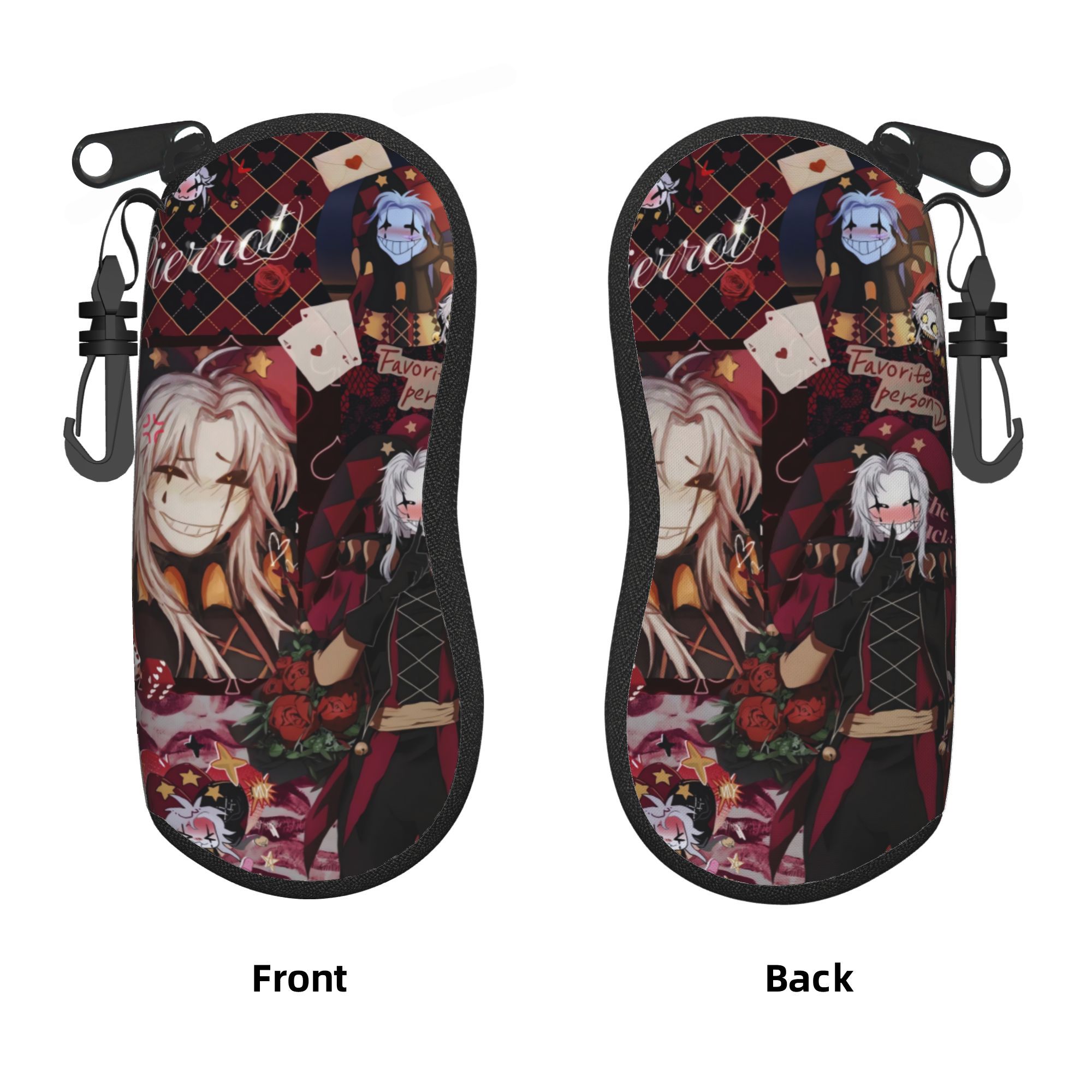 The Freak Circus Glasses Case  - Travel Accessories Pouch For Men incelemesi ve fiyatı