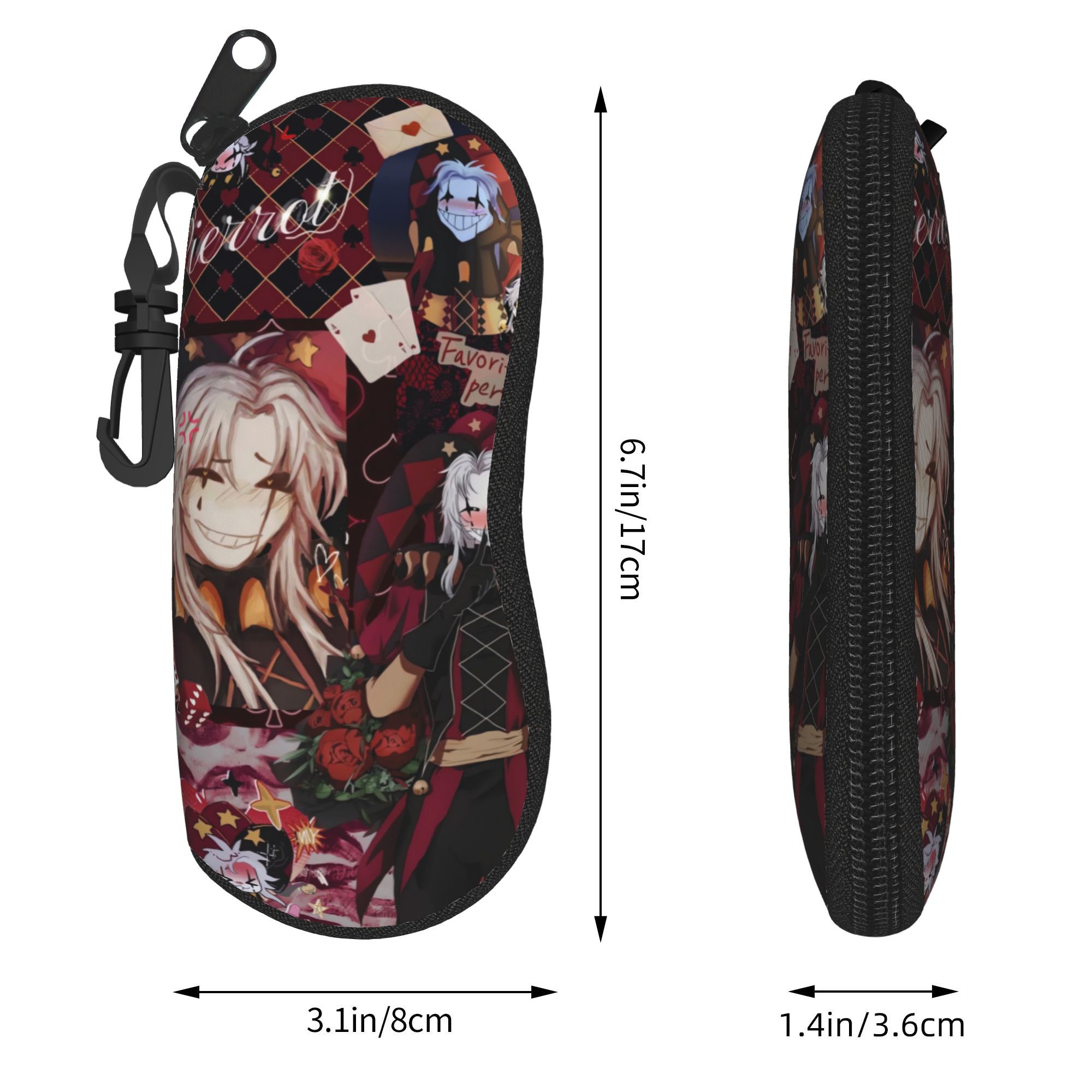 The Freak Circus Glasses Case  - Travel Accessories Pouch For Men incelemesi ve fiyatı