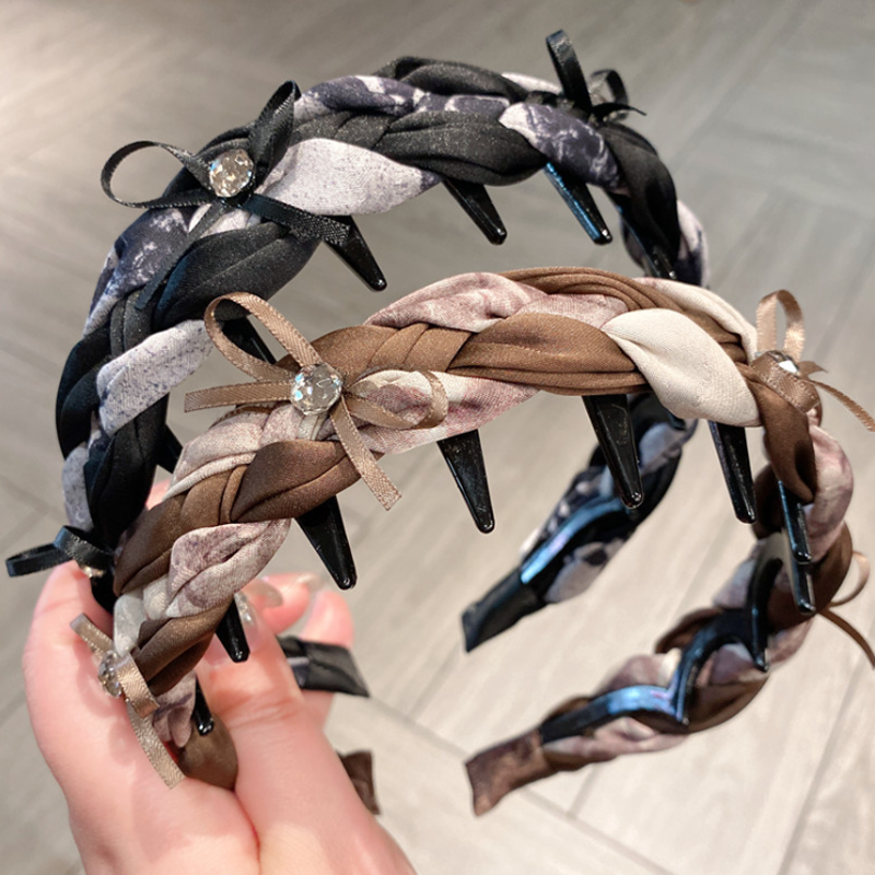 Print Braid Hair Bands Versati - Travel Accessories Shops incelemesi ve fiyatı