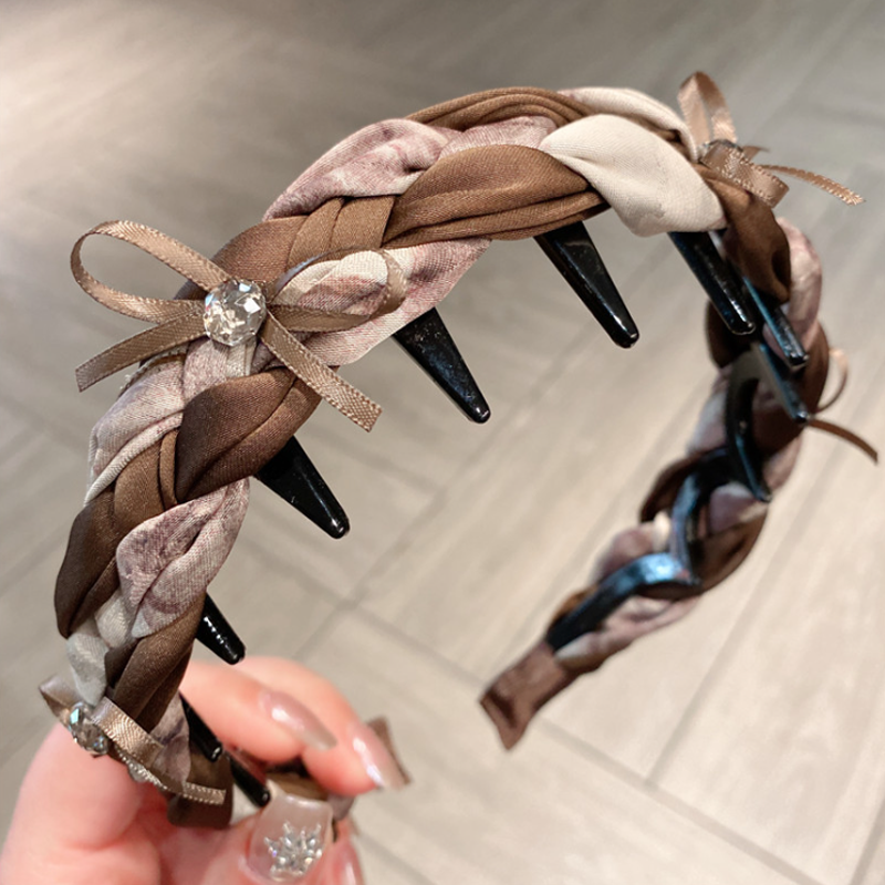 Print Braid Hair Bands Versati - Travel Accessories Shops incelemesi ve fiyatı
