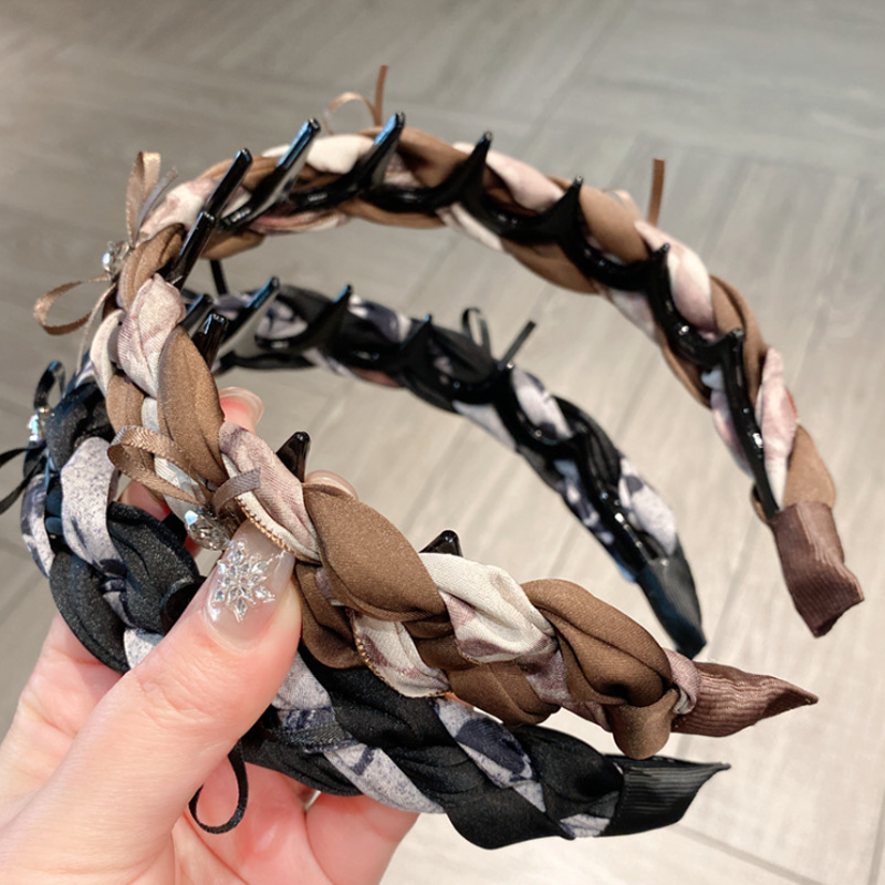 Print Braid Hair Bands Versati - Travel Accessories Shops incelemesi ve fiyatı