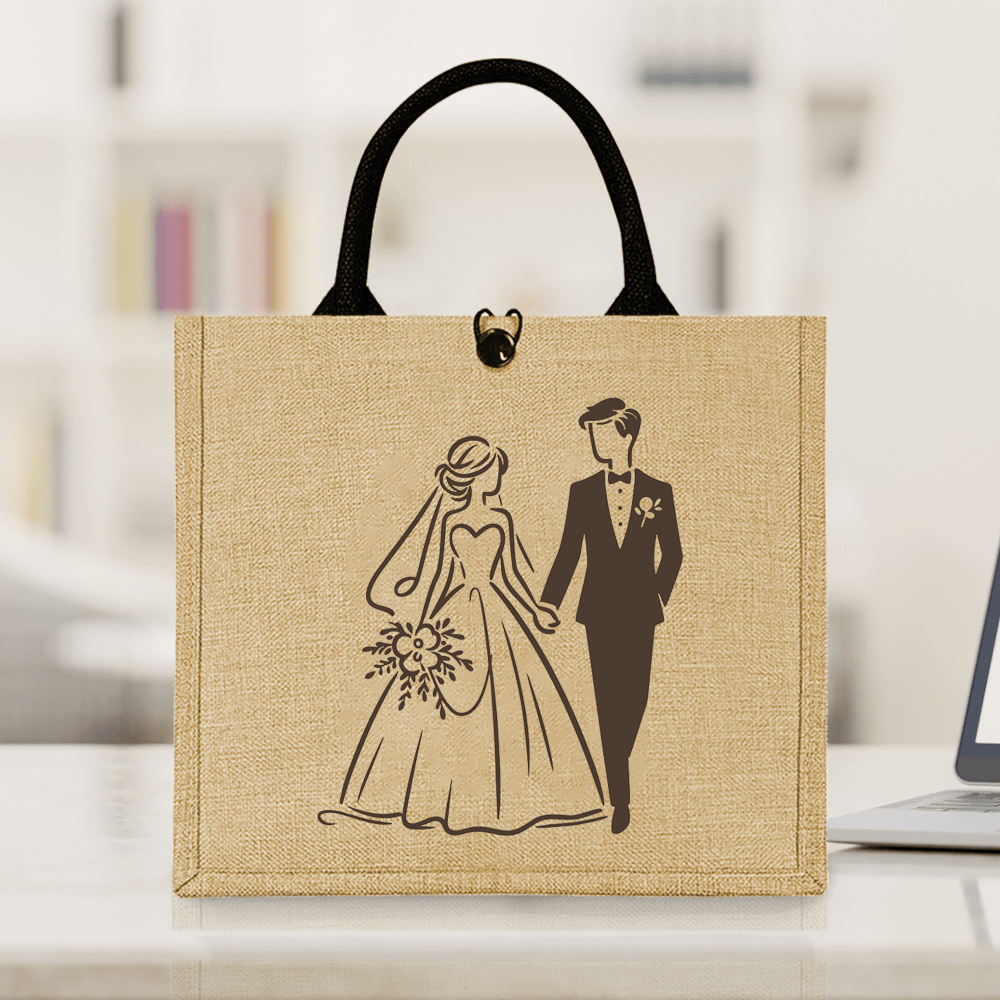 Retro Wedding Tote Bag Ideal f - Travel Accessories Shops incelemesi ve fiyatı