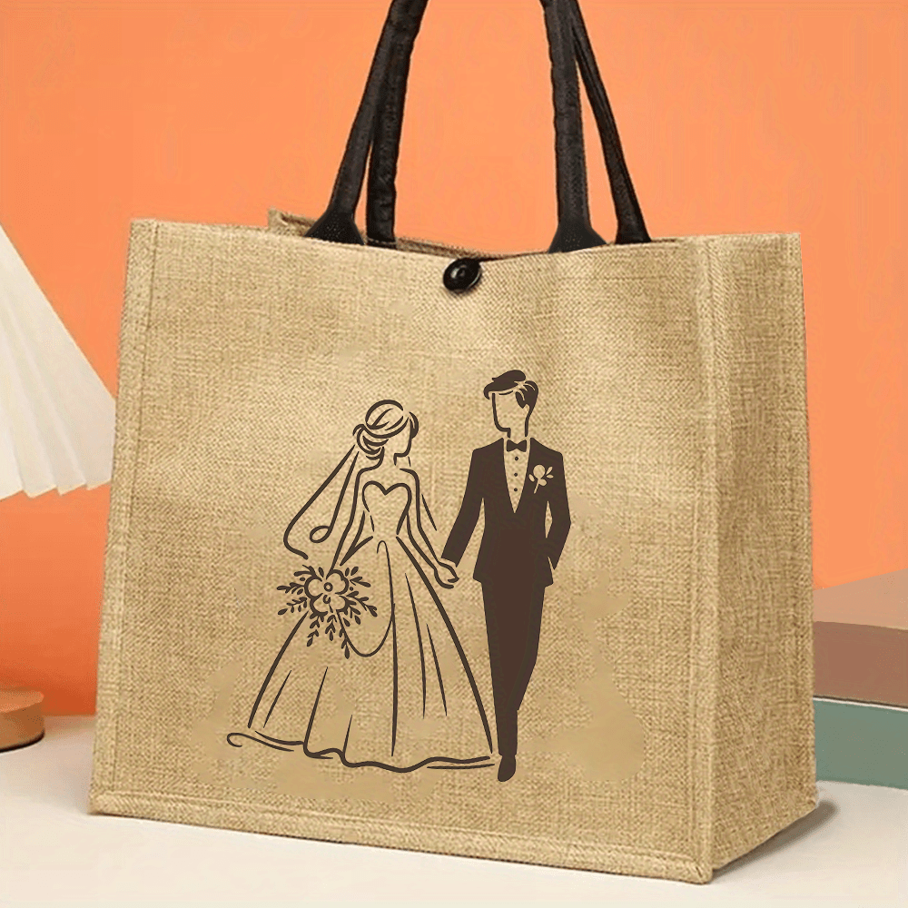 Retro Wedding Tote Bag Ideal f - Travel Accessories Shops incelemesi ve fiyatı