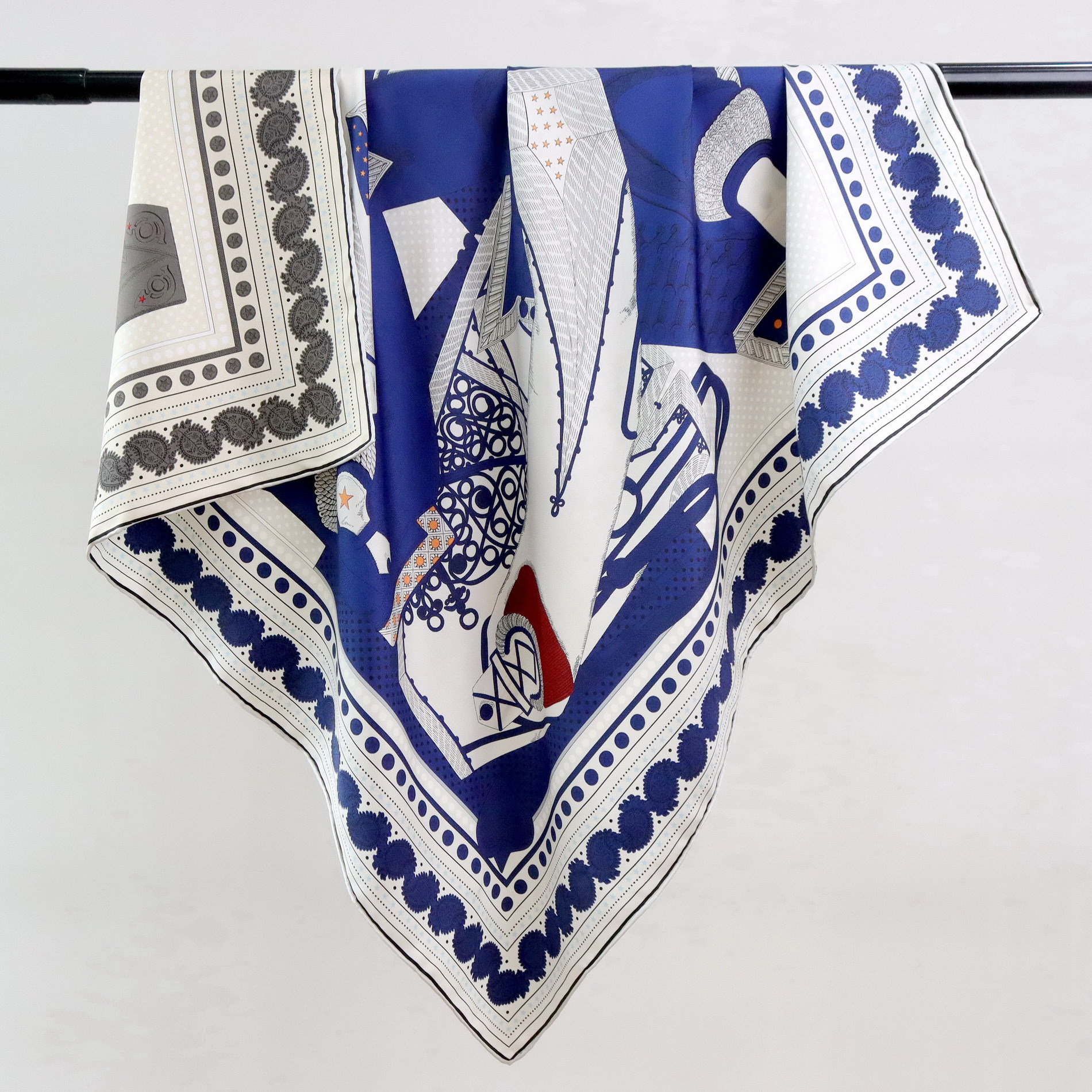 Two Faced 18MM Silk Scarf Wome - Travel Accessories Luxury incelemesi ve fiyatı
