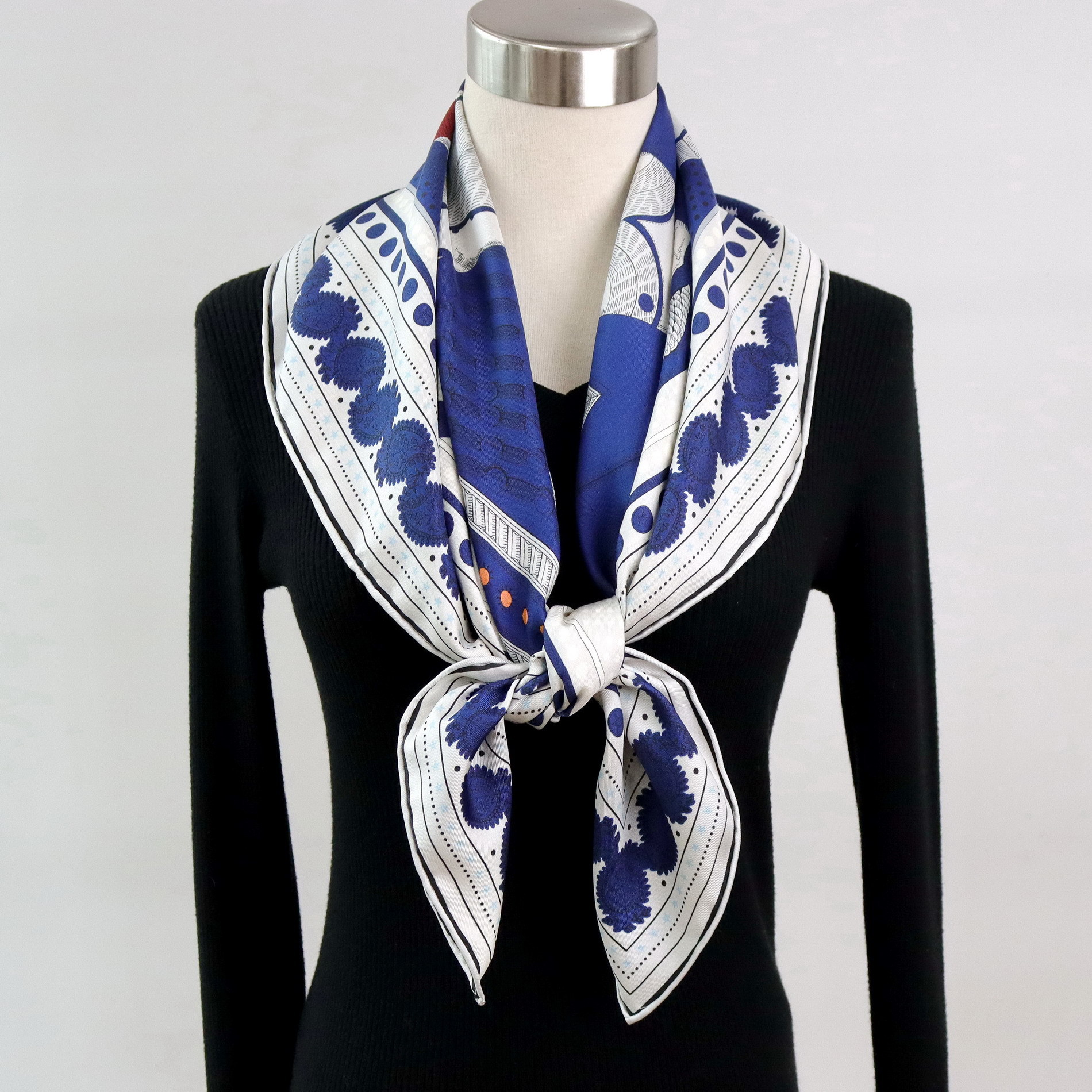 Two Faced 18MM Silk Scarf Wome - Travel Accessories Luxury incelemesi ve fiyatı