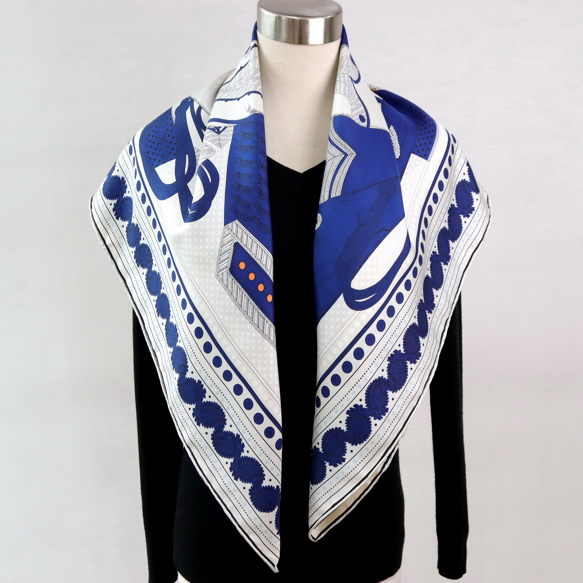 Two Faced 18MM Silk Scarf Wome - Travel Accessories Luxury incelemesi ve fiyatı