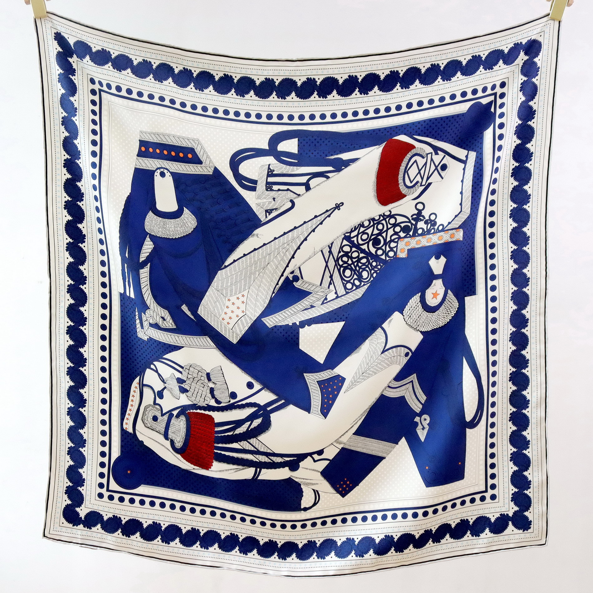 Two Faced 18MM Silk Scarf Wome - Travel Accessories Luxury incelemesi ve fiyatı