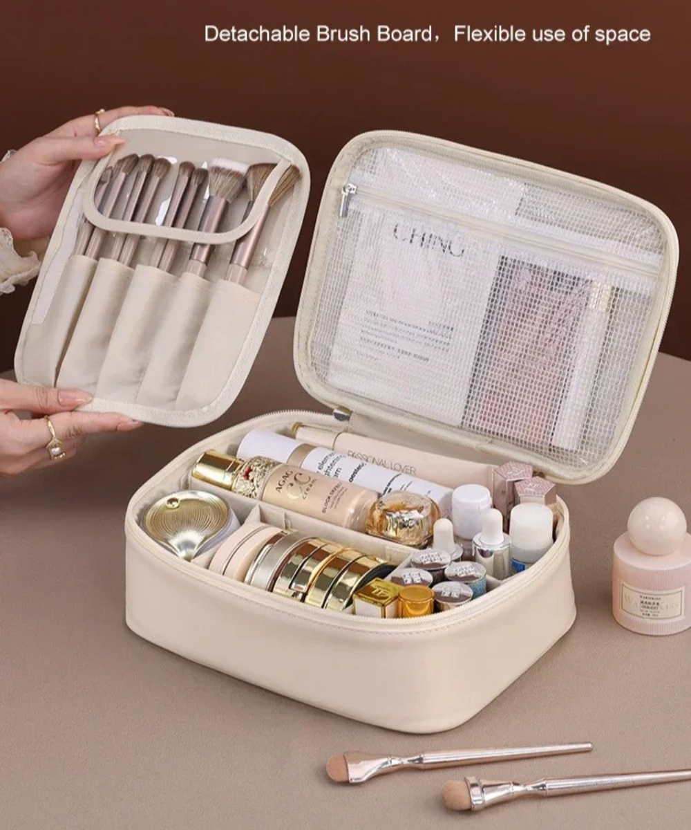 Double Layer Large Capacity Wo - Travel Accessories Luxury incelemesi ve fiyatı
