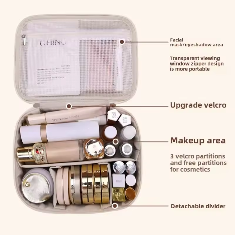 Double Layer Large Capacity Wo - Travel Accessories Luxury incelemesi ve fiyatı