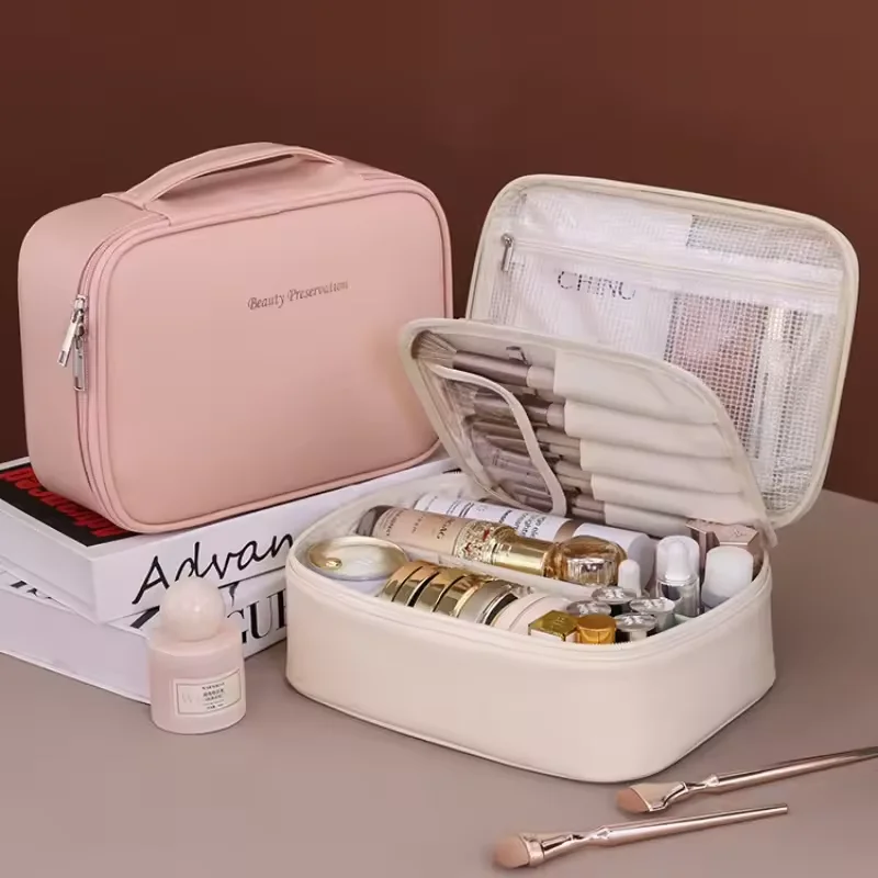 Double Layer Large Capacity Wo - Travel Accessories Luxury incelemesi ve fiyatı