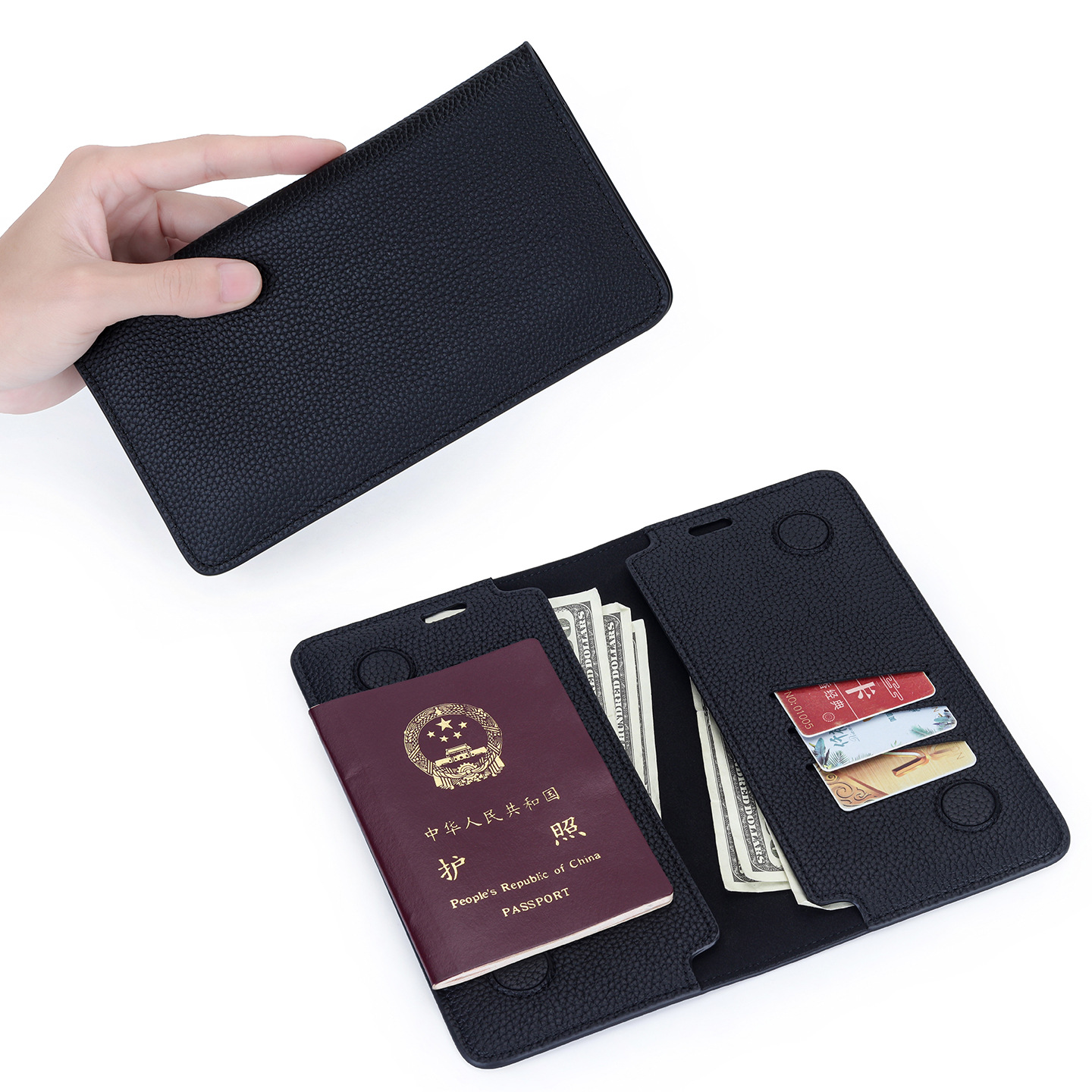 Slim Minimalist Passport Walle - Travel Wallet Slim incelemesi ve fiyatı
