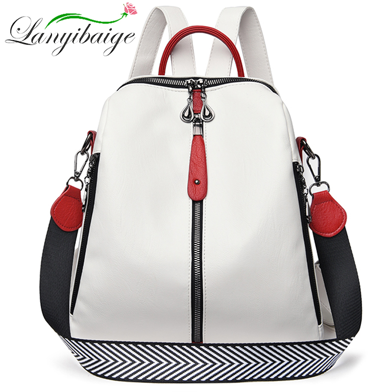 Fashion Backpack Women Soft Le - Travel Accessories Holder incelemesi ve fiyatı