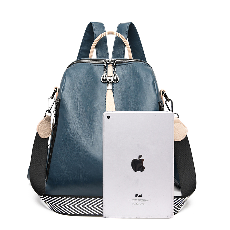 Fashion Backpack Women Soft Le - Travel Accessories Holder incelemesi ve fiyatı