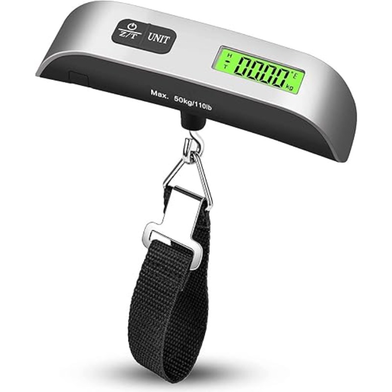 Portable Scale Digital LCD Dis - Luggage Scale Hanging incelemesi ve fiyatı