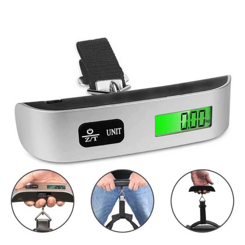 Portable Scale Digital LCD Dis - Luggage Scale Hanging incelemesi ve fiyatı