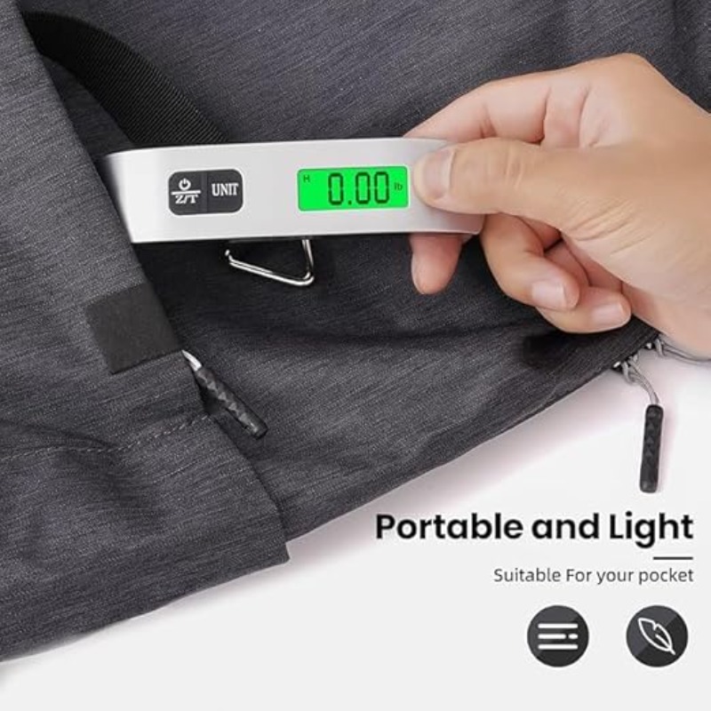 Portable Scale Digital LCD Dis - Luggage Scale Hanging incelemesi ve fiyatı