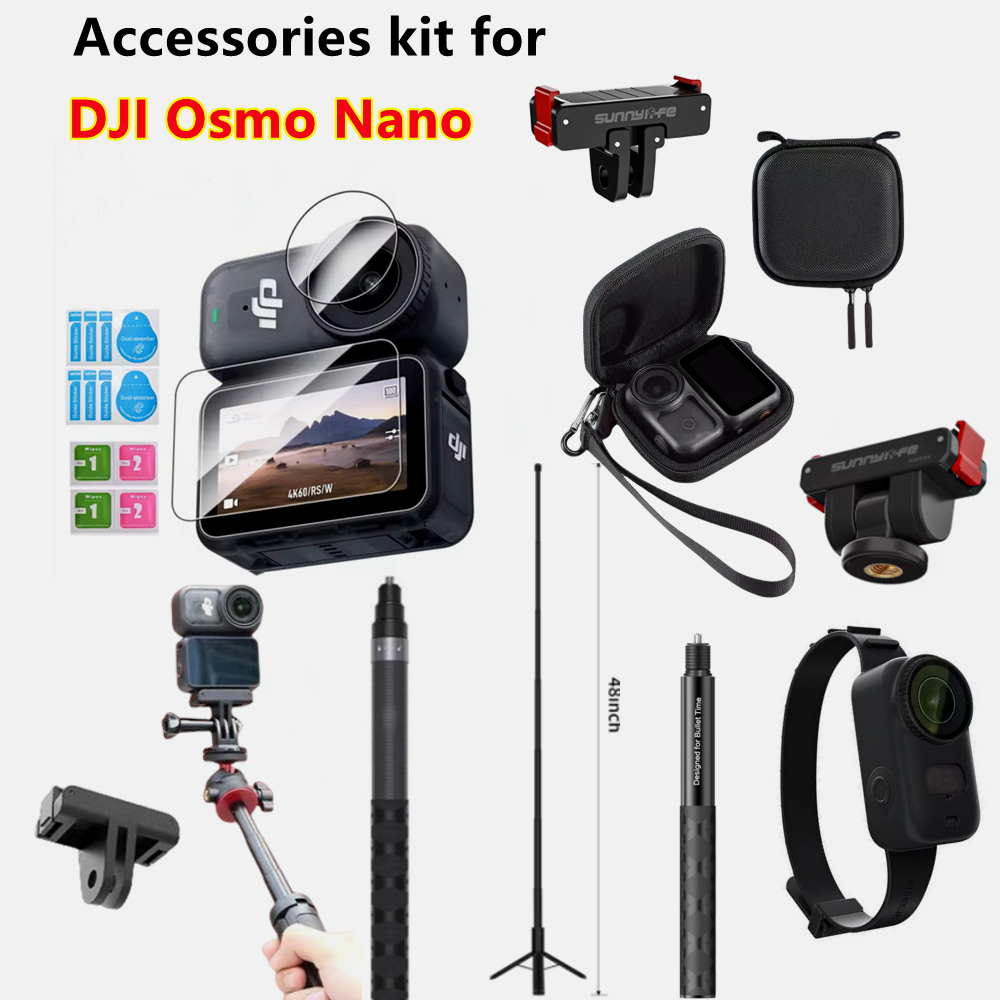 Accessories kit For DJI OSMO N - Travel Accessories Kit Bag incelemesi ve fiyatı