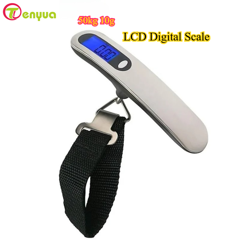 50kg 10g Portable LCD Digital  - Luggage Scale Hanging incelemesi ve fiyatı