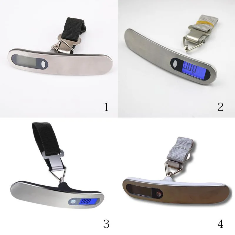 50kg 10g Portable LCD Digital  - Luggage Scale Hanging incelemesi ve fiyatı