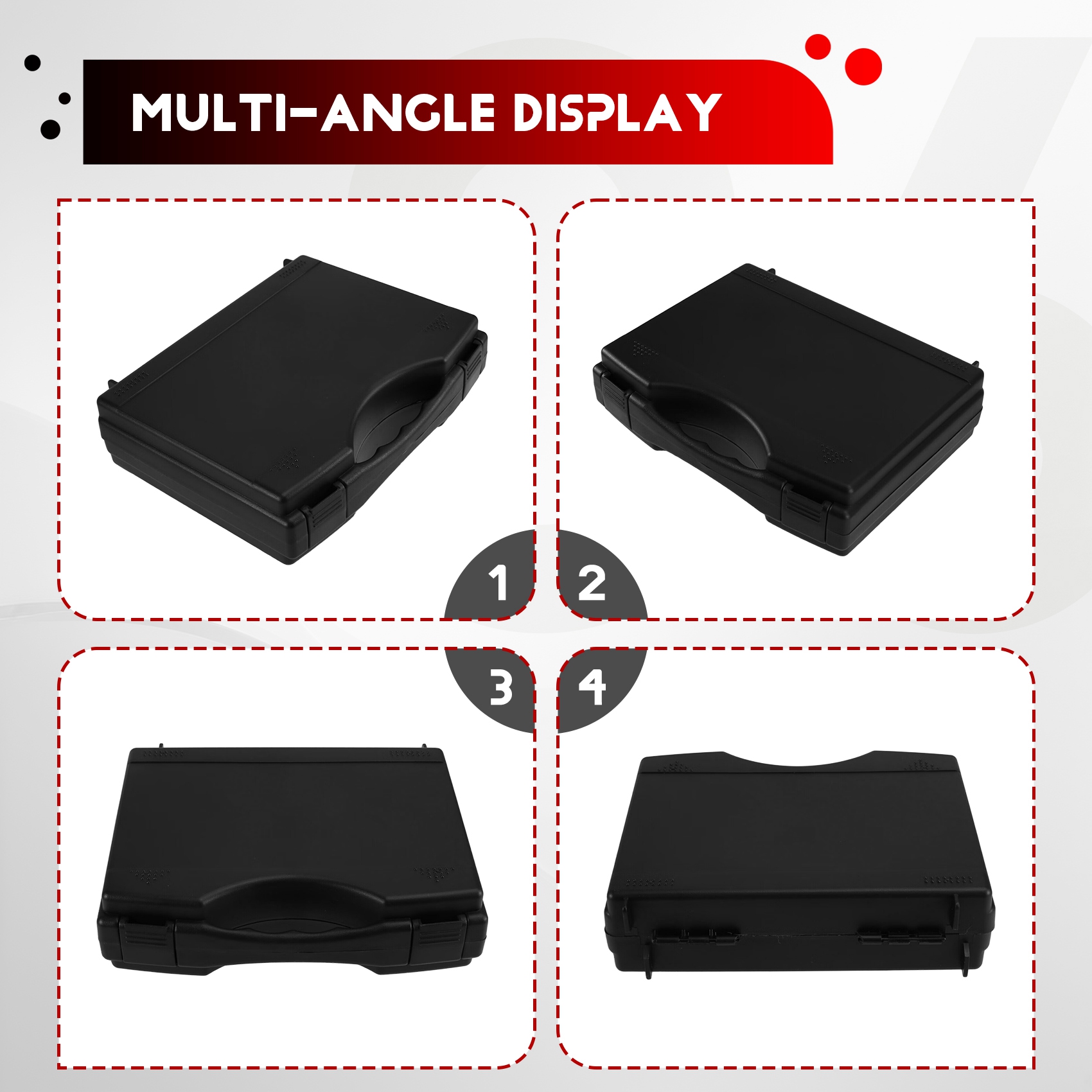 Can buy Microphone Storage Box - Travel Accessories To Buy incelemesi ve fiyatı