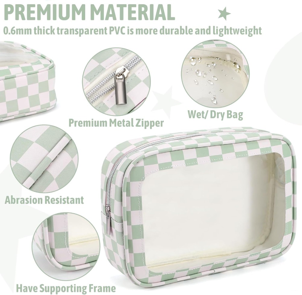 5PCS Diaper Bag Organizer Pouc - Toiletry Bag Tsa incelemesi ve fiyatı