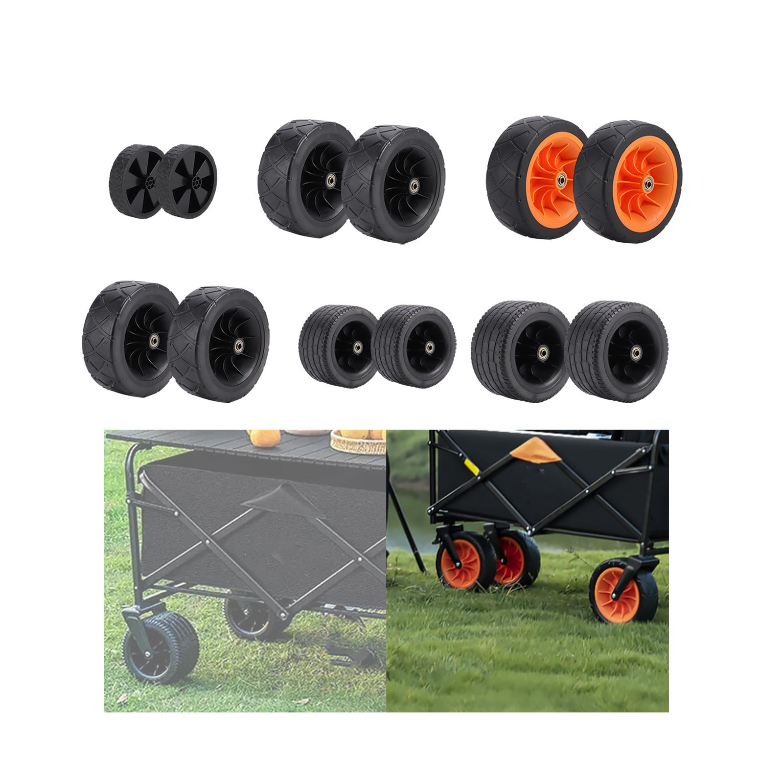 2 Pieces Shopping Cart Wheel T - Luggage Wheel Replacement incelemesi ve fiyatı