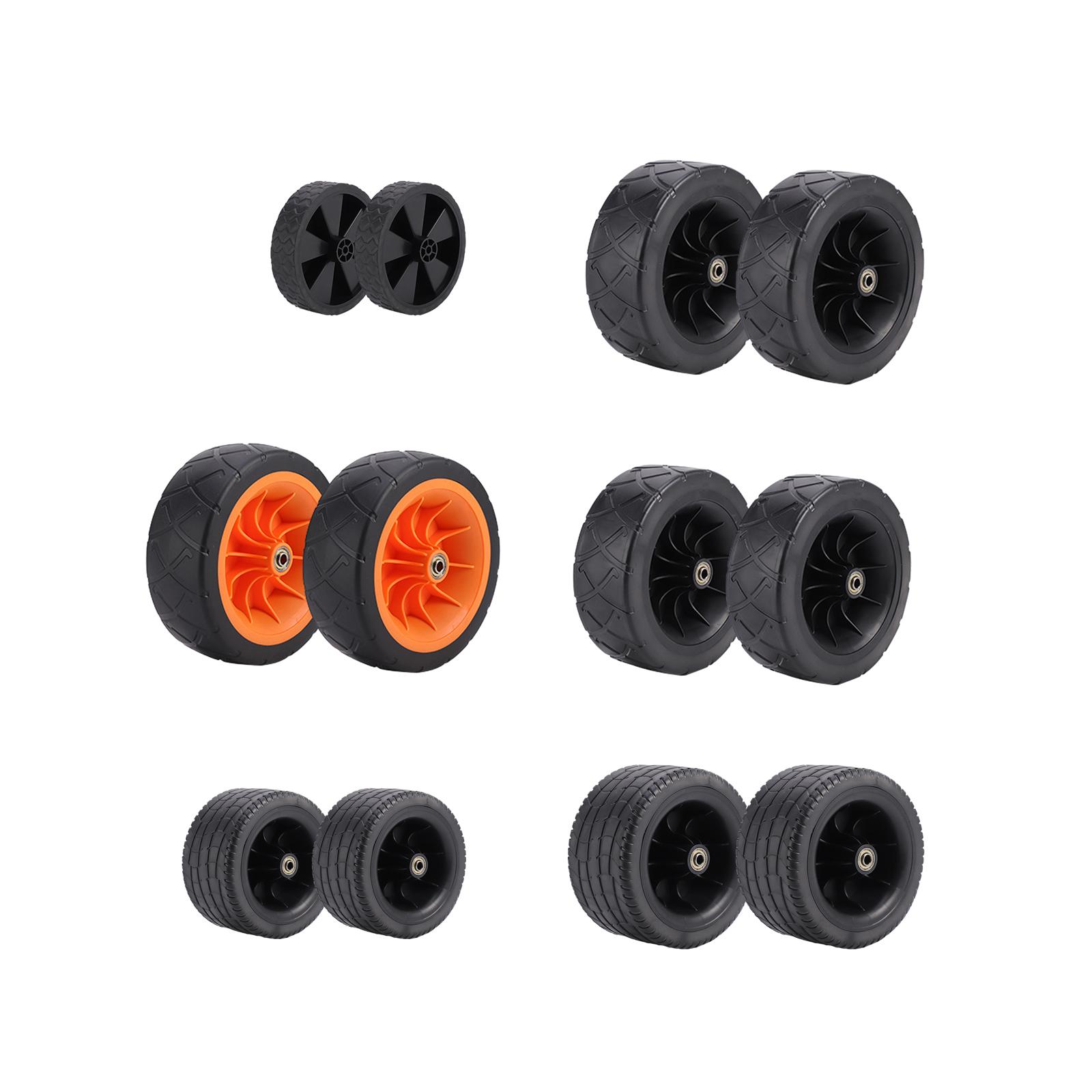 2 Pieces Shopping Cart Wheel T - Luggage Wheel Replacement incelemesi ve fiyatı