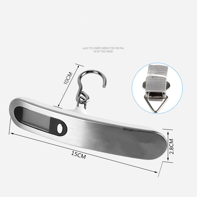 Portable Scale Digital LCD Dis - Luggage Scale Hanging incelemesi ve fiyatı
