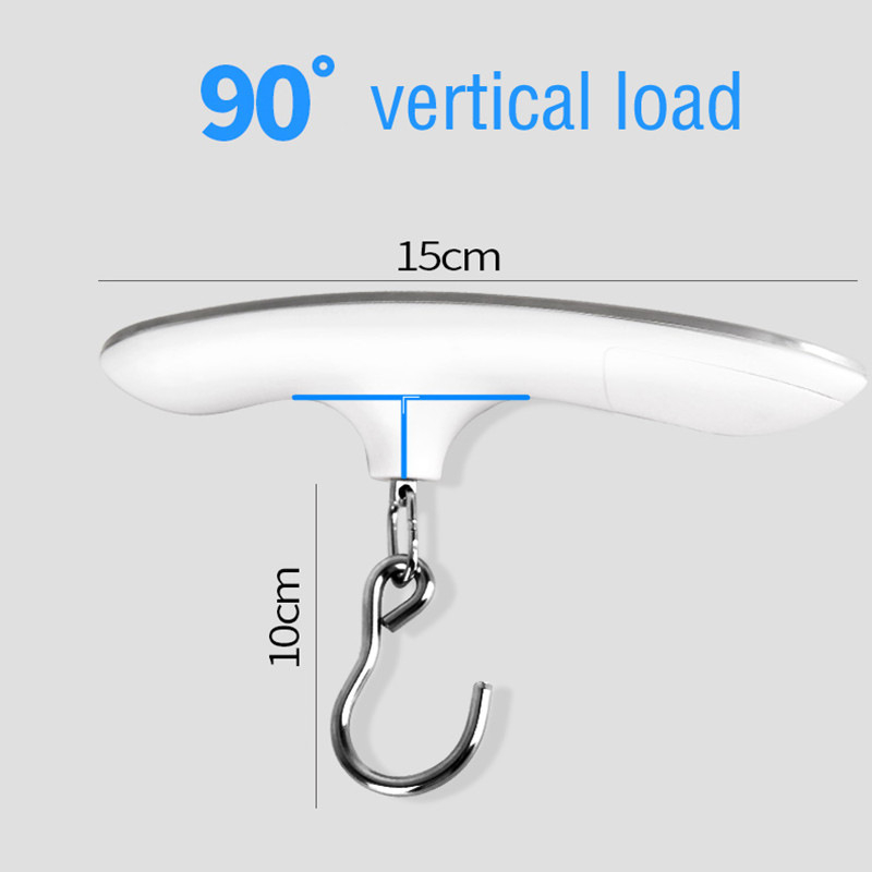 Portable Scale Digital LCD Dis - Luggage Scale Hanging incelemesi ve fiyatı