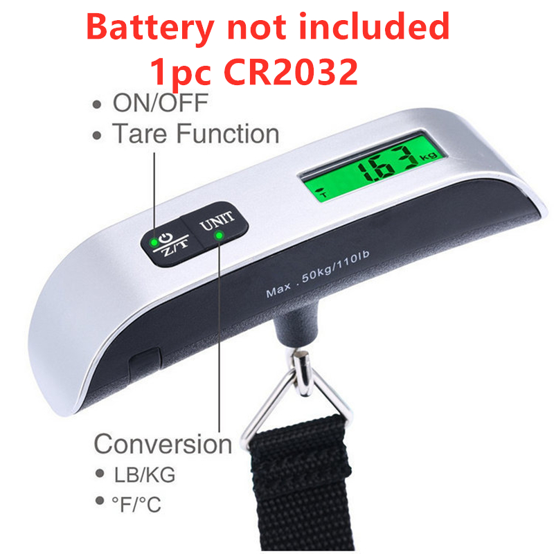 Portable Scale Digital LCD Dis - Luggage Scale Hanging incelemesi ve fiyatı