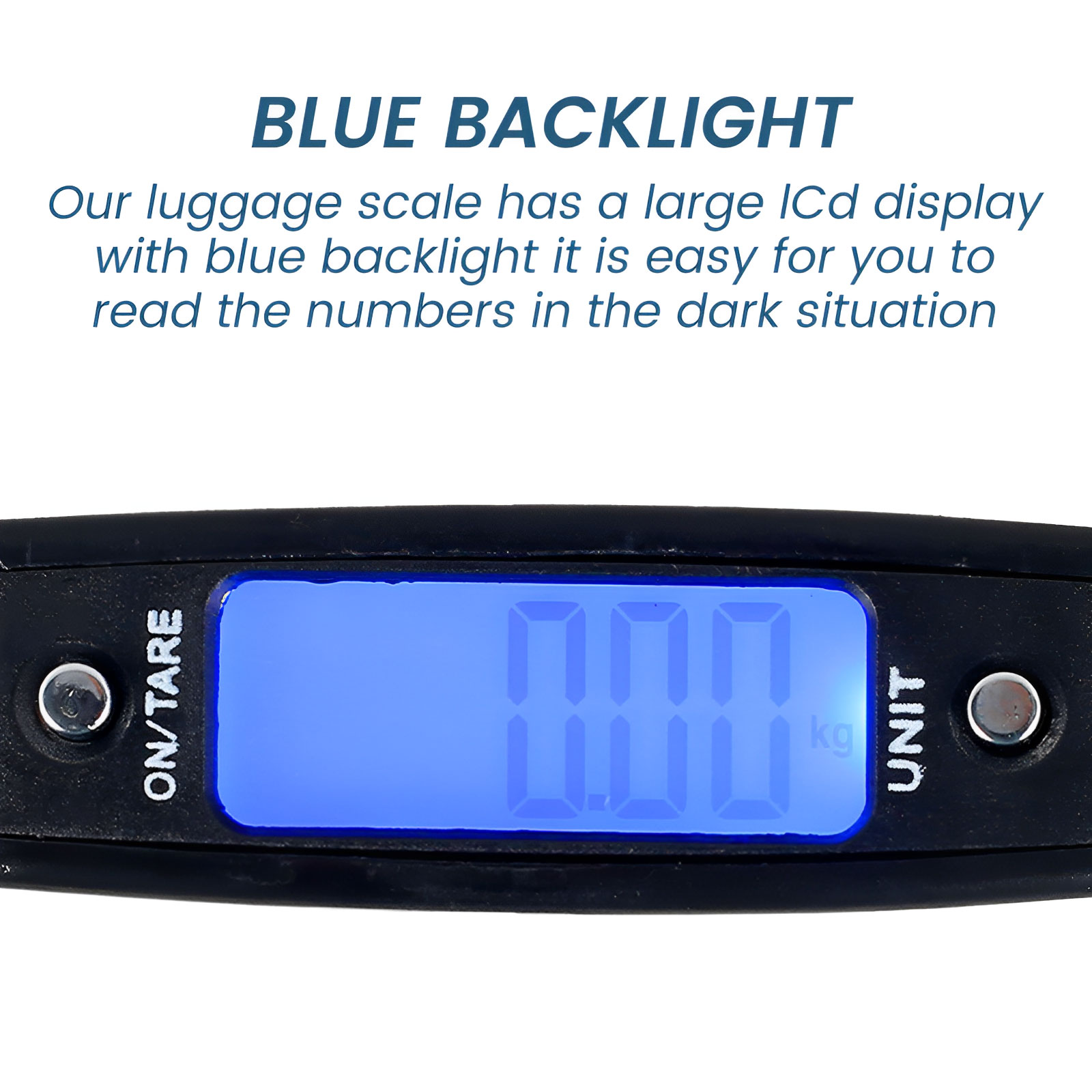 LCD Digital Luggage Scale Port - Luggage Scale Hanging incelemesi ve fiyatı