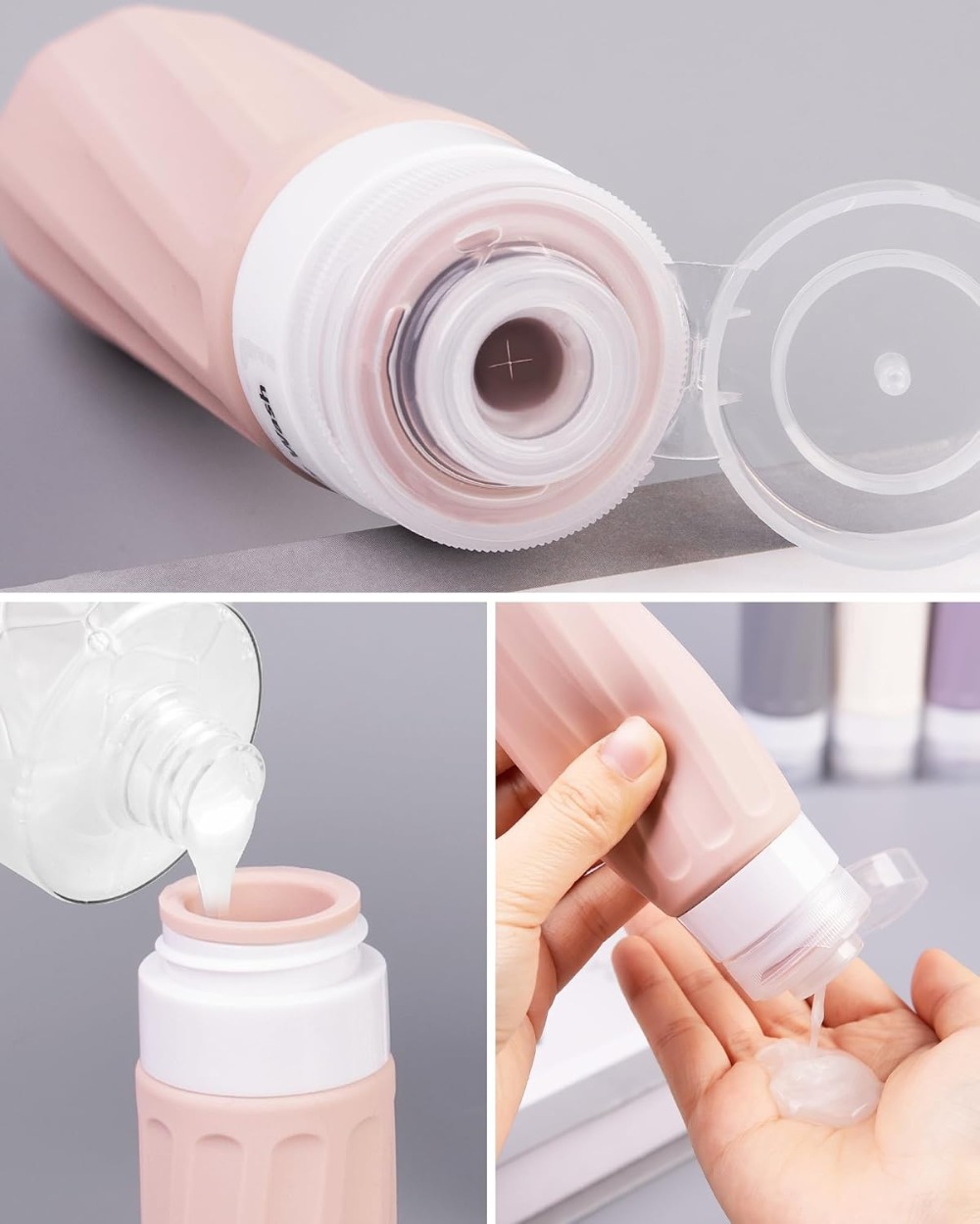 TSA Approved Travel Bottles 8  - Toiletry Bag Tsa incelemesi ve fiyatı