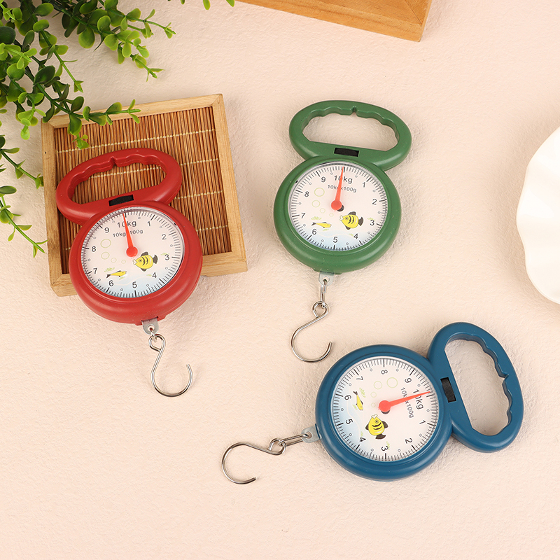 1Pc Portable Fish Scale 10kg H - Luggage Scale Hanging incelemesi ve fiyatı