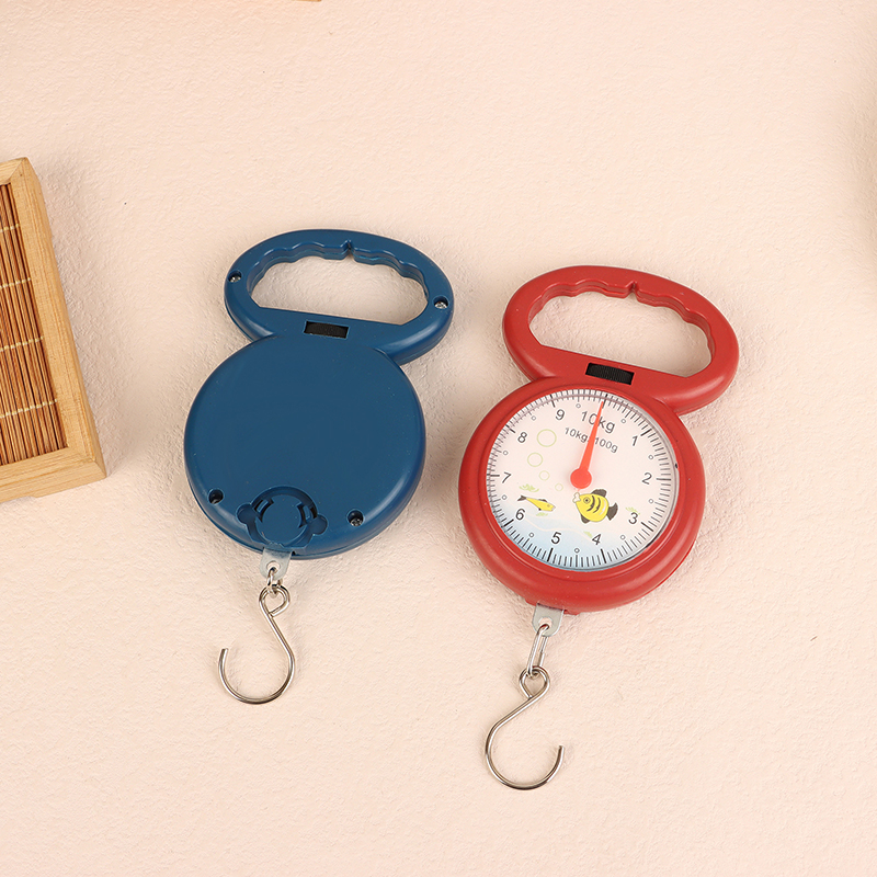 1Pc Portable Fish Scale 10kg H - Luggage Scale Hanging incelemesi ve fiyatı