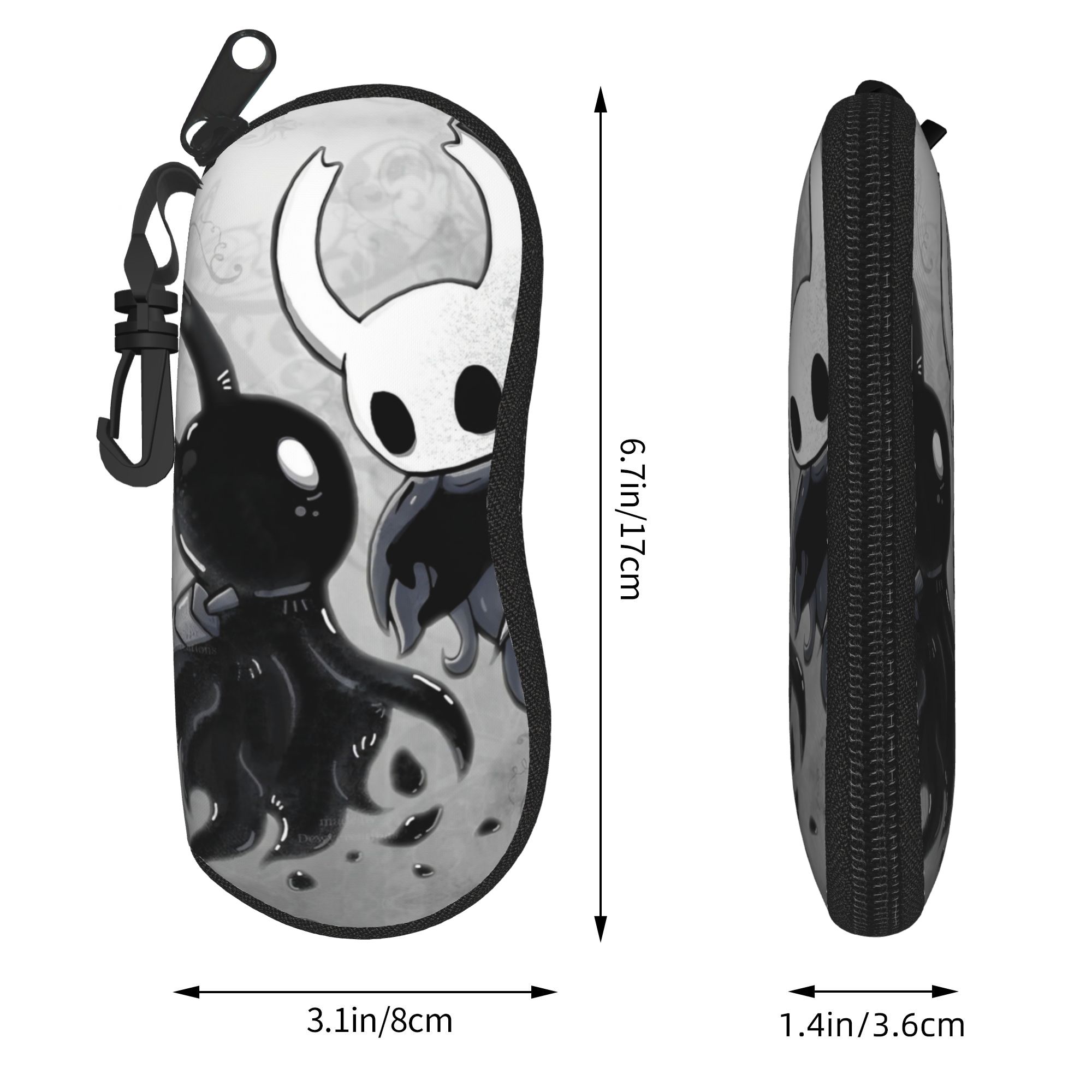 Hollow Knight Glasses Case Cov - Travel Accessories Pouch For Men incelemesi ve fiyatı