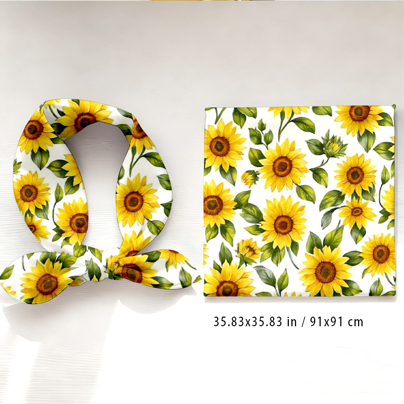 Fashionable Square Scarf - Ver - Travel Accessories Shops incelemesi ve fiyatı