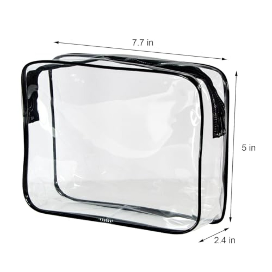 1-Pack TSA Approved Toiletry B - Toiletry Bag Tsa incelemesi ve fiyatı