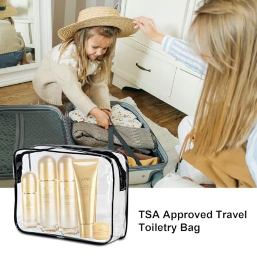 1-Pack TSA Approved Toiletry B - Toiletry Bag Tsa incelemesi ve fiyatı